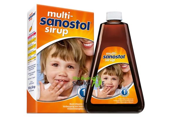 Vitamin tổng hợp Multi Sanostol Sirup cho bé từ 1 – 3 tuổi