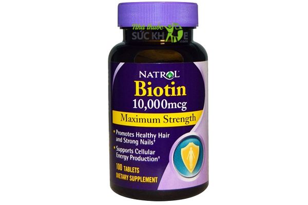 Biotin 10000 mcg Maximum Strength