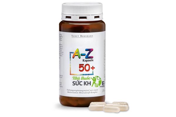 Vitamin tổng hợp Sanct Bernhard A- Z Kapseln cho độ tuổi 50+