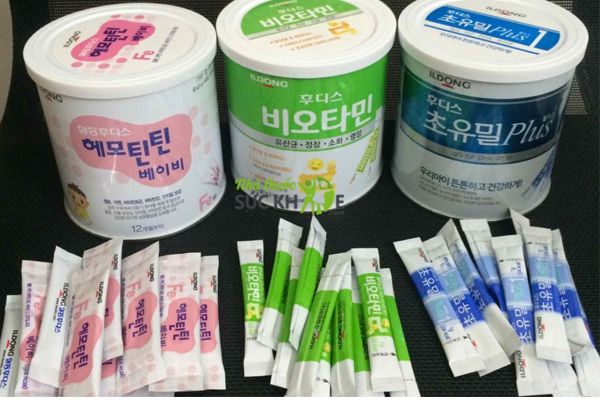 Vitamin tổng hợp cho bé ILDong Hàn Quốc