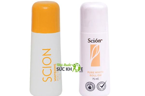 Lăn hỗ trợ khử mùi Scion Pure White Roll On của Mỹ