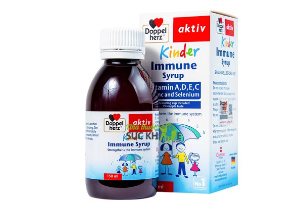 Doppelherz Aktiv Kinder Immune Syrup