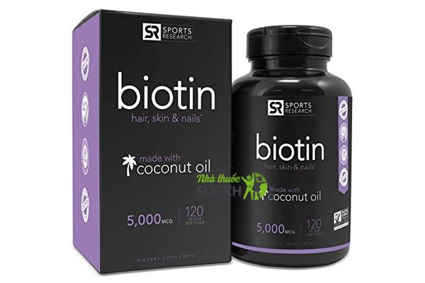 Sports Research Biotin & Organic Coconut Oil