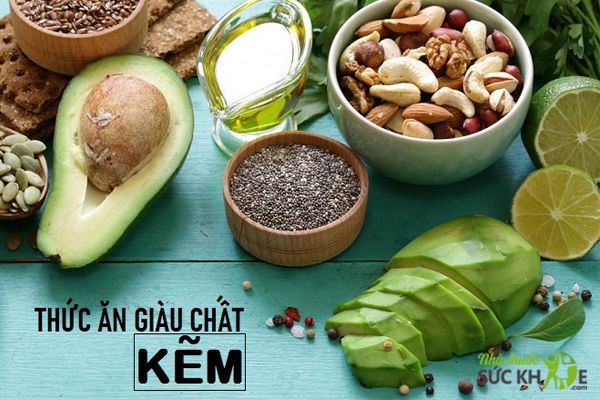 Thêm kẽm vào khẩu phần ăn hàng ngày