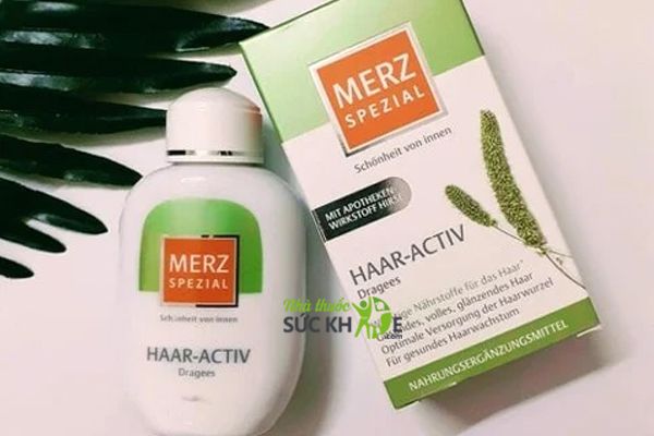 Viên uống hỗ trợ mọc tóc Merz Special Haar-Activ