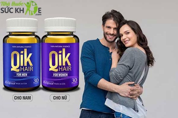Viên uống Qik Hair For Women