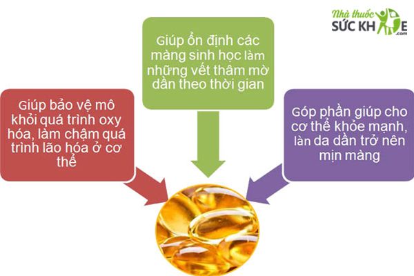 Vai trò của Vitamin E