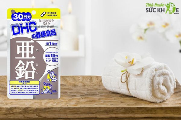Vitamin tổng hợp cho người ăn chay DHC ZinC của Nhật
