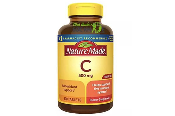 Vitamin C 500mg Nature Made