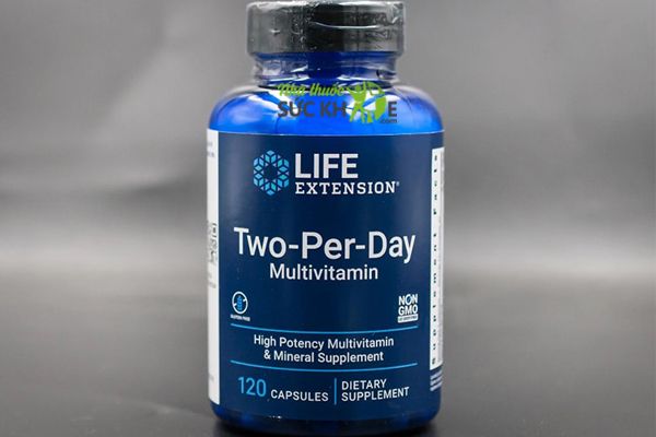 Viên uống Vitamin tổng hợp cho bà bầu Life Extension Two-Per-Day Capsules