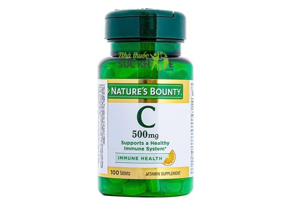 Vitamin C của Mỹ Nature Bounty C 500mg