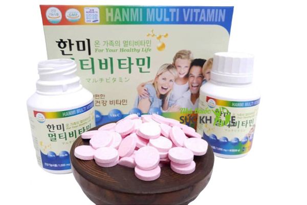 Vitamin tổng hợp cho cả gia đình Hanmi Multi 