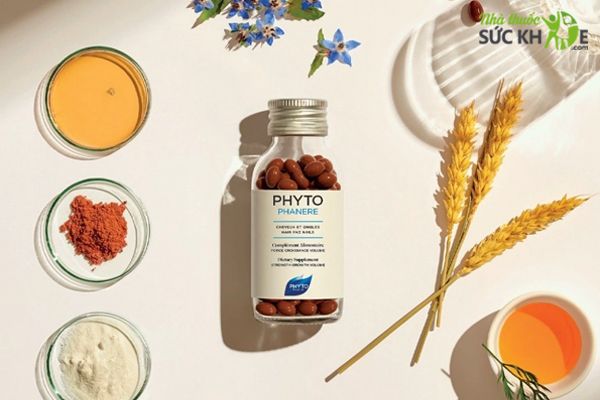 Viên uống hỗ trợ mọc tóc của Pháp Phyto