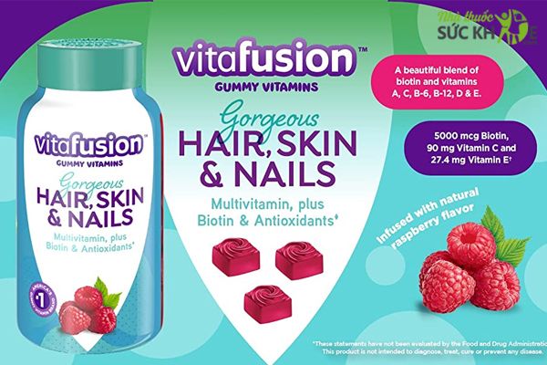 Vitafusion Gorgeous Hair