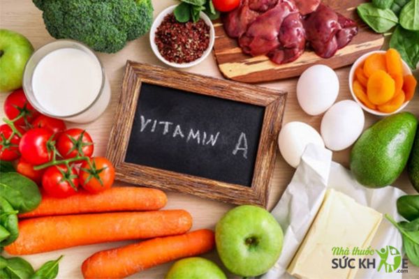 Bổ sung thêm Vitamin A