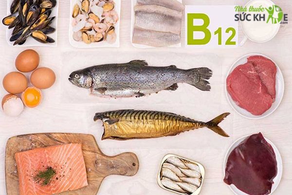 Vitamin B12 thúc đẩy tóc mọc chắc khỏe