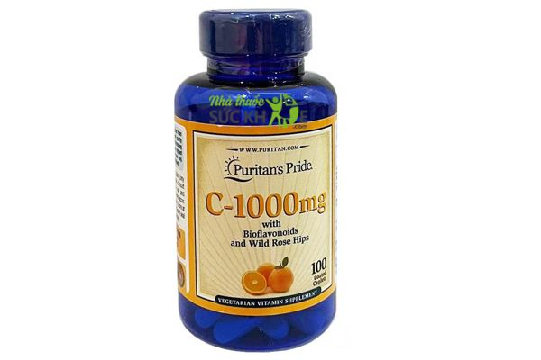 Vitamin C Puritan's Pride 1000mg của Mỹ