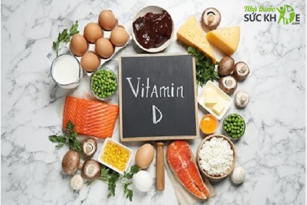 Nguồn thực phẩm cung cấp vitamin D