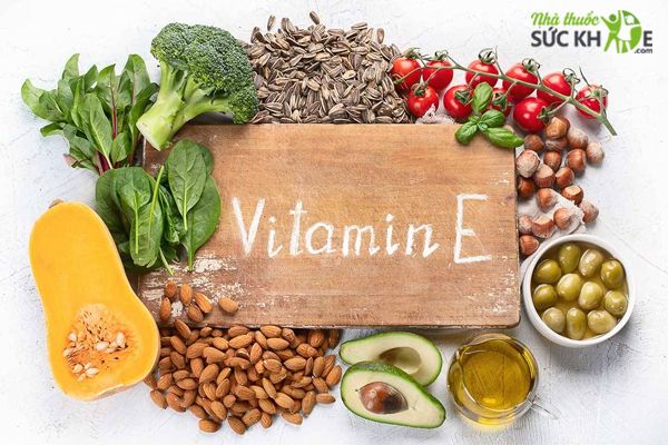 Nguồn thực phẩm cung cấp vitamin E