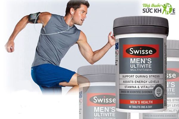 Vitamin tổng hợp cho nam Swisse Men’s Ultivite Multivitamin Úc