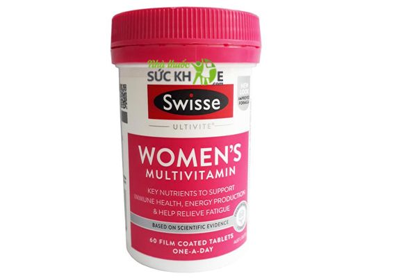 Vitamin tổng hợp cho nữ Swisse Women's Ultivite Multivitamin