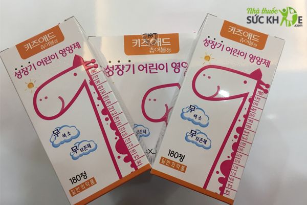 Vitamin tổng hợp Hươu cao cổ Hàn Quốc