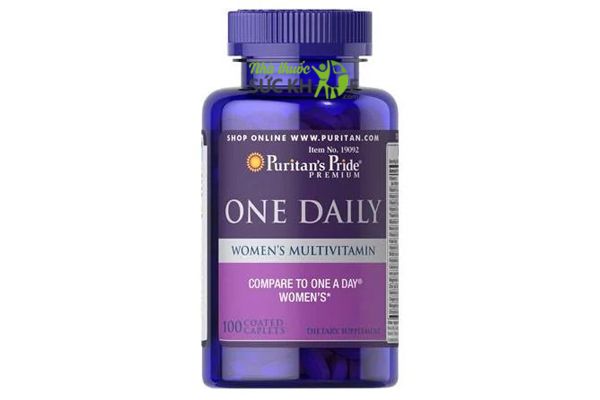 Vitamin tổng hợp cho nữ One Daily Women's Multivitamin Puritan's Pride