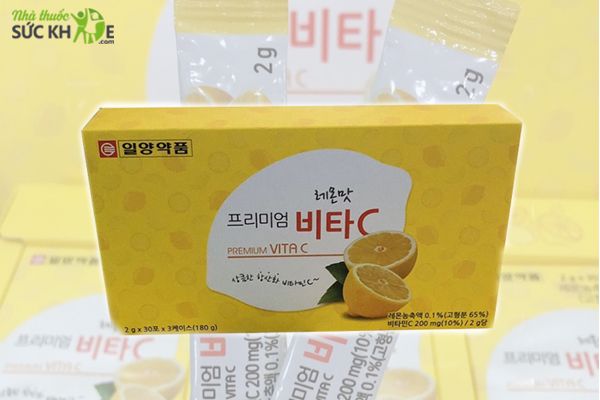 Bột Vitamin C Hàn Quốc IL Yang Pharm