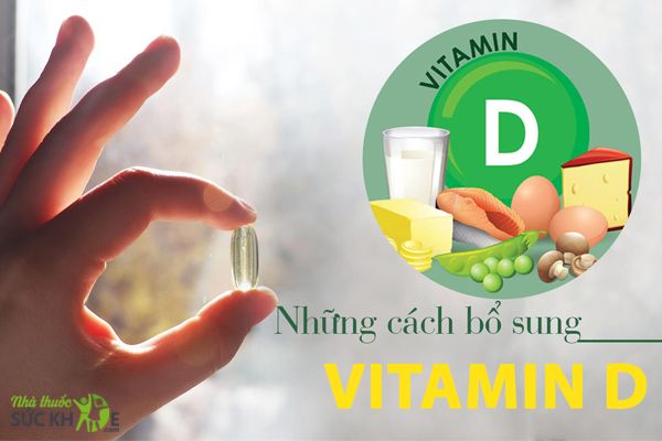 Có thể bổ sung Vitamin D từ những nguồn nào?