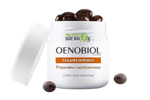 Viên uống Oenobiol Solaire Intensif chống nắng, dưỡng da
