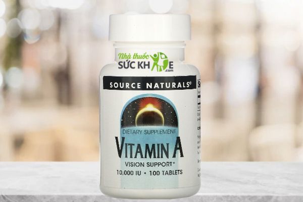 Source Naturals Vitamin A