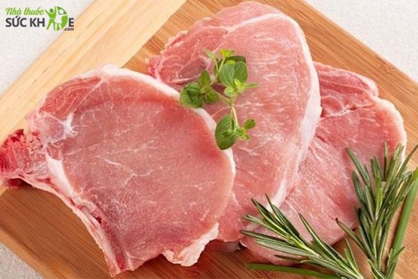 Thịt heo- Thực phẩm cung cấp Vitamin D