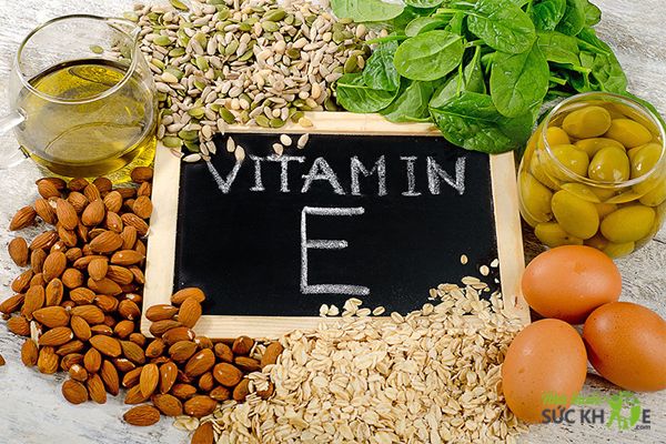 Những lưu ý để bổ sung Vitamin E an toàn