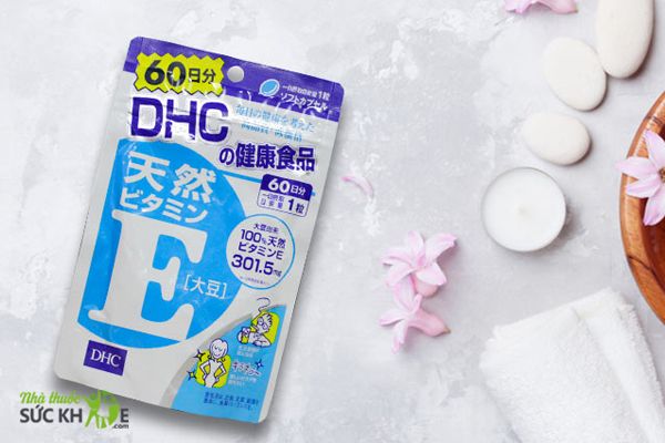 Viên uống bổ sung Vitamin E của DHC Nhật Bản