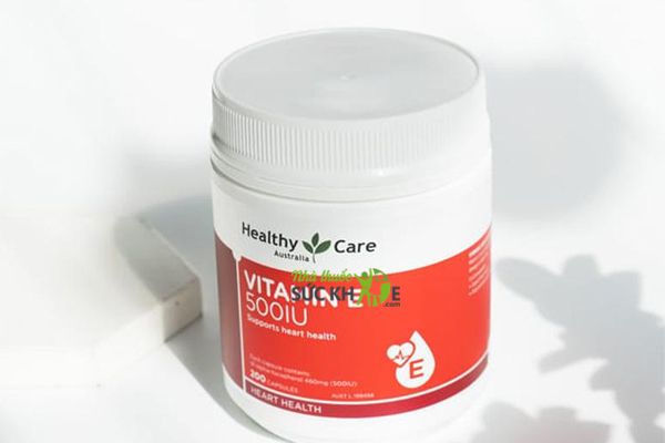 Vitamin E Healthy Care 500IU