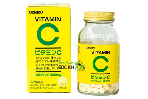 Thuốc uống Vitamin C của Nhật Orihiro