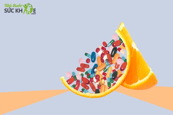 Vitamin C hỗ trợ hấp thu các chất các