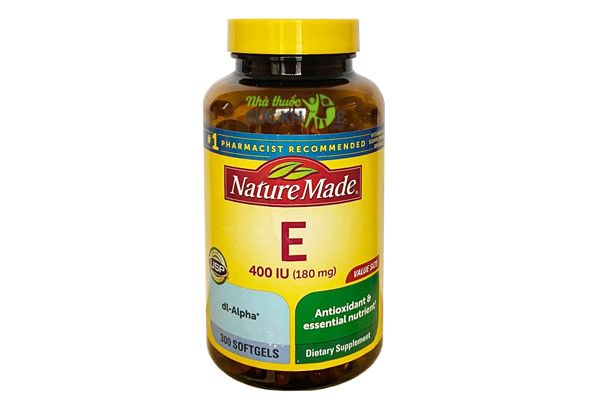 Vitamin E Nature Made 400 IU