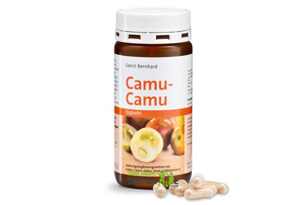 Viên uống Vitamin C + E + D Camu Camu