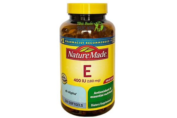 Vitamin E 400 IU Nature Made