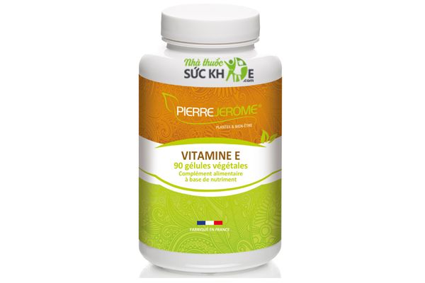 Vitamin E Pháp Pierre Jerome