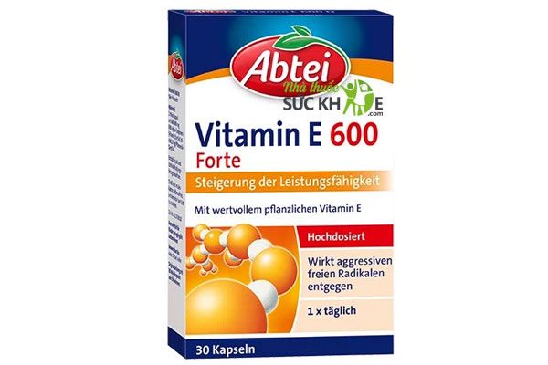 vitamin E Đức, Abtei Vitamin E 600 Forte 