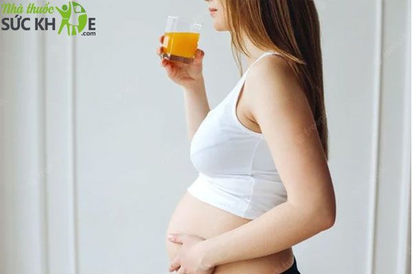 vitamin C cho bà bầu, bổ sung vitamin c cho bà bầu