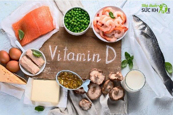 Bổ sung Vitamin D từ thực phẩm