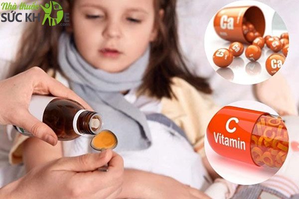 Uống Canxi và Vitamin C cùng lúc được không, có nên uống vitamin c cùng với canxi, Có nên uống Canxi và Vitamin C cùng lúc
