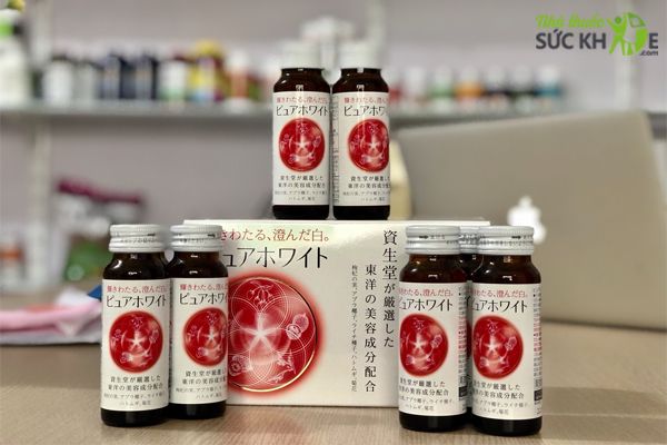 Collagen Shiseido Pure White dạng nước