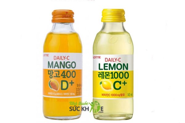 Nước bổ sung vitamin C Hàn Quốc Daily