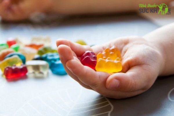 Kẹo dẻo Vitamin C