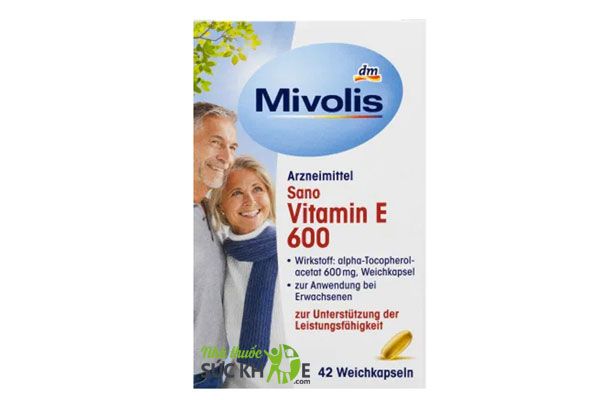 vitamin E Đức, Mivolis Sano Vitamin E 600 