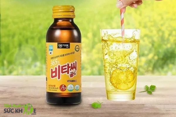 Nước uống bổ sung Vitamin C Gold 365x
